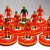 Subbuteo Andrew Table Soccer Melchester Rovers 1981-82 Gola edition on WSB Professional bases